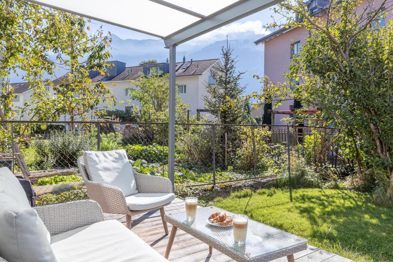Eiche Apartment Interlaken Exterior foto